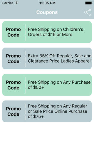 Coupons for Bergners Shopping App screenshot 2