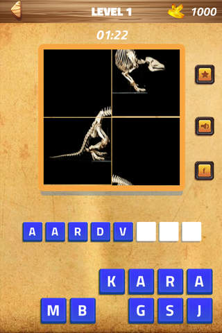 Quiz That Pics : Animal Skeletons Picture Question Puzzle Games screenshot 2