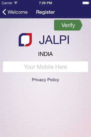 JALPI is a cross platform messaging tool. screenshot 2