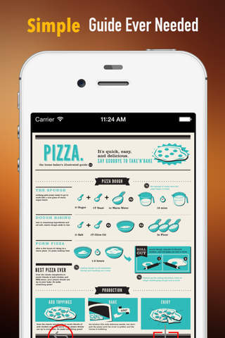 Pizza Baking Tips:Time and Temperature screenshot 2