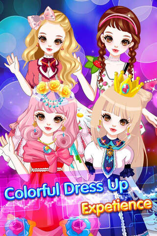 Idol princess – Fashion Celebrity Makeup & Dress up Salon Game screenshot 4