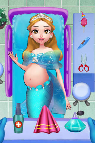 Mermaid Fairy's Heart Clinic screenshot 3