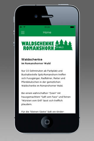 Waldschenke Romanshorn screenshot 2