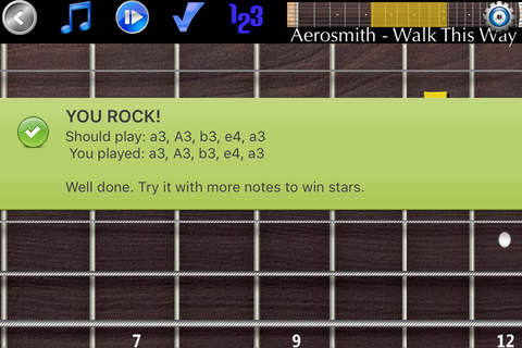 Guitar Riff Pro - Play by Ear screenshot 2