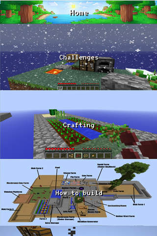 Skyblock Mod for Minecraft PC with Servers - PC Edition screenshot 2