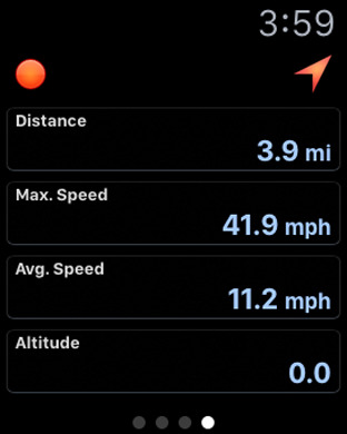 Speed Tracker. Pro Screenshots