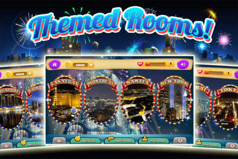 Bingo Glitter - Multiple Daub Bonanza And Vegas Odds screenshot 2