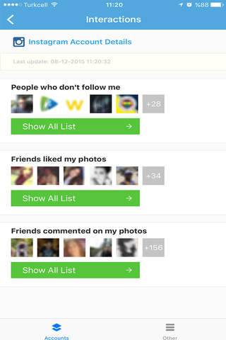 Social Reports screenshot 3