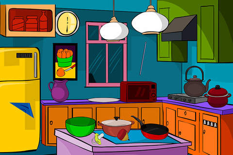 849 Cartoon House Escape screenshot 2