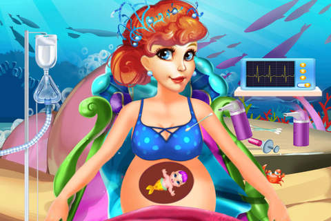 Mermaid Queen's Newborn Baby screenshot 2