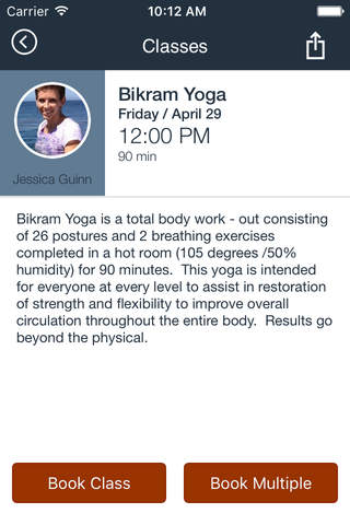 Bikram Yoga San Jose screenshot 4
