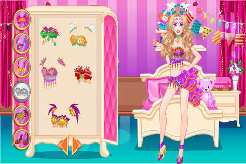 Princess's Fantastic Carnival——Beauty Sugary Salon/Cute Girls Makeup screenshot 3