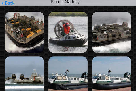 Hovercraft Photos & Videos | Watch and learn about the interesting amphibious sea vehicles screenshot 4