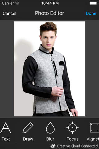 Modi Jacket Photo Suit & Editor screenshot 4