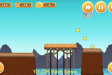 Ninja Run - Sky Challenge screenshot 4