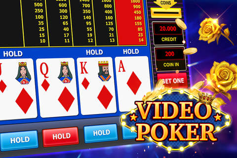 Video Poker - Casino Card game screenshot 2