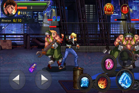 Fight Street-KO Real boxing game screenshot 2