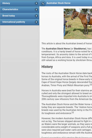 Breeds of horses screenshot 3