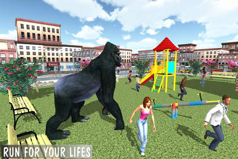 Gorilla Smashy City Destruction Pro screenshot 3