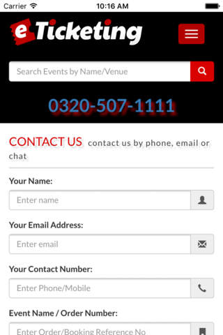 eTicketing - e-Tickets for your Favorite Events screenshot 4