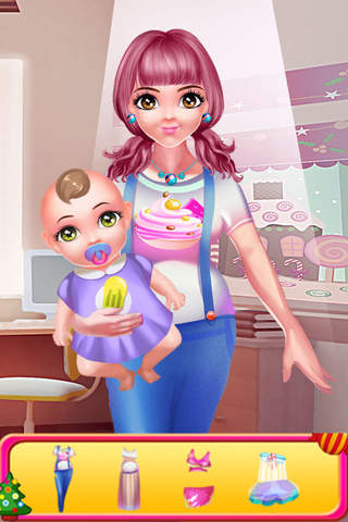 Pretty Mommy's Perfect Life - Health Diary/Sugary Care screenshot 3