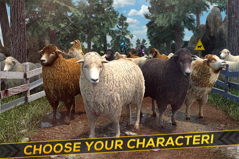 Sheep Simulator | Sheep Game For Little Kids screenshot 4