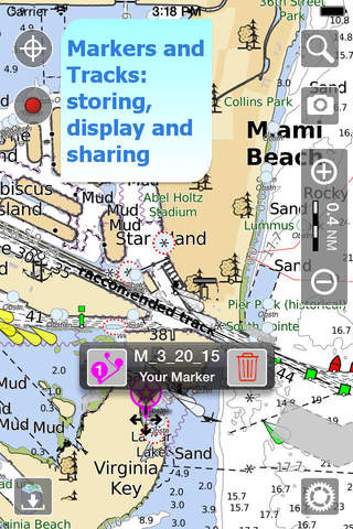 Aqua Map Alaska - GPS Offline Nautical Charts screenshot 2