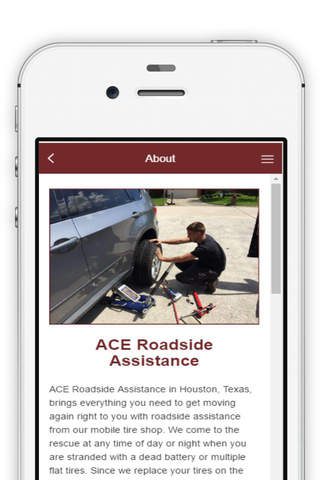 ACE Roadside Assistance screenshot 2