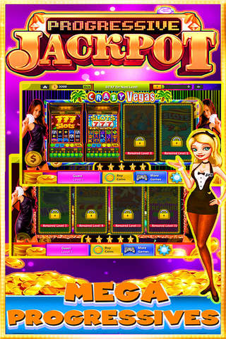 777 Casino&Slots: Mega Spin Slots Machines! screenshot 3