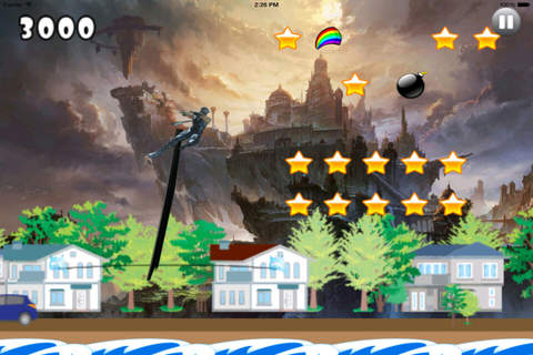Clan Divergent Jumping - Men Warrior Adventure Jump and Fly Game screenshot 2