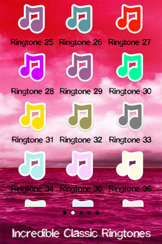Incredible Classic Ringtones Free screenshot 2