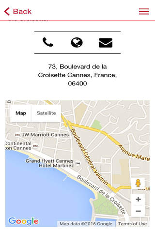 Grand Hyatt Cannes Hotel Martinez screenshot 3