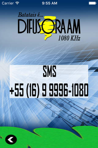 Rádio Difusora Batatais AM 1080 AM screenshot 2