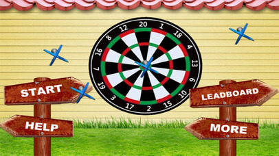 Screenshot 1 Стреляй игра дартс