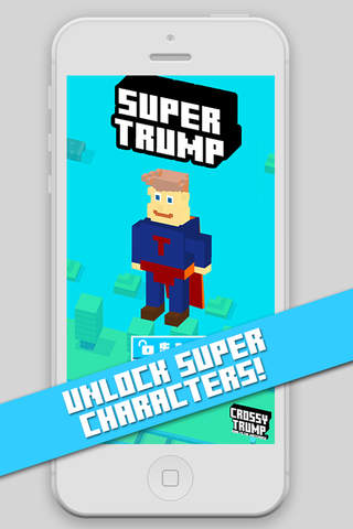 Crossy Trump - Road to the Whitehouse screenshot 3
