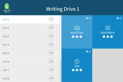Writing Drive 1 screenshot 3