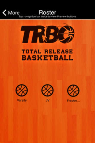 Total Release Basketball. screenshot 3