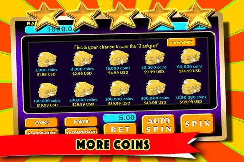 777 Quick Hit Favorites Slots Machine - FREE Classic Casino Game screenshot 4