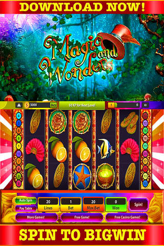 Absolusion Slots: Casino Slots Of Vintage Vegas Machines Free!! screenshot 3