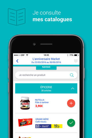 Carrefour : drive & livraison screenshot 2
