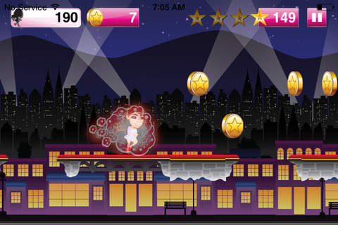 Hollywood Superstar Runner Game - Play Like A Star!!! screenshot 3