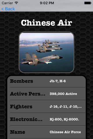 Top Weapons of Chinese Air Force FREE | Watch and learn with visual galleries screenshot 2
