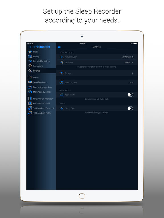 Sleep Talk & Snoring Recorder screenshot 9