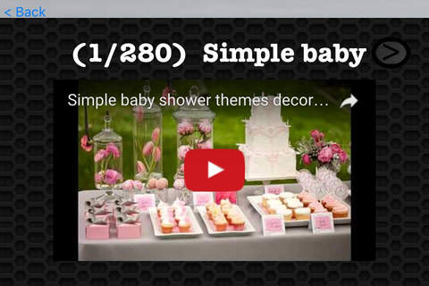 Baby Shower Decoration Ideas Photos and Videos FREE screenshot 3