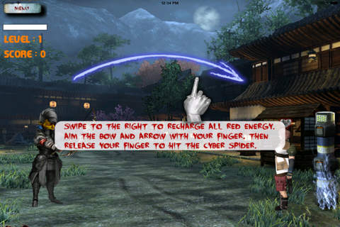 A Samurai Archer Dragon Pro - Best Archer Game screenshot 4