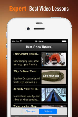 Winter Camping Guide:Tips and Tutorial screenshot 3