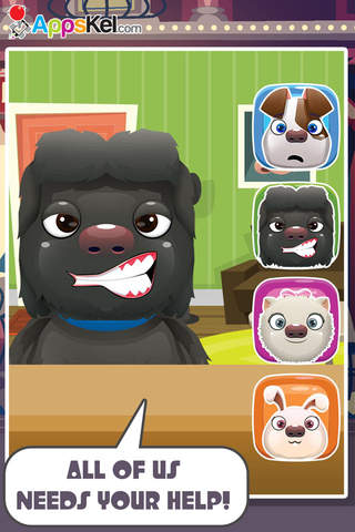 Pete's Pets Nose Doctor Secret – The Inside Booger Games for Kids Pro screenshot 4