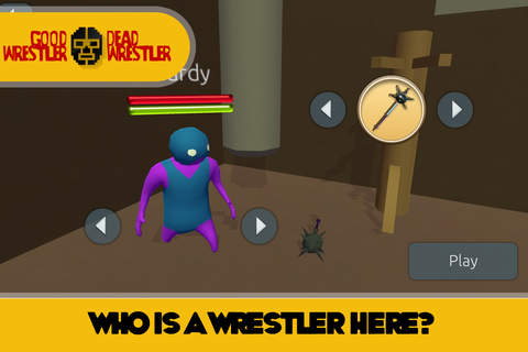 Good Wrestler Dead Wrestler Pro screenshot 3