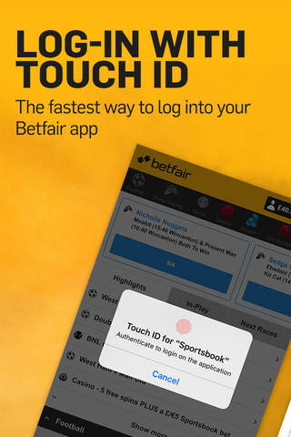 Betfair Sports Betting screenshot 4