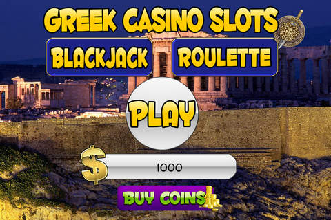 A Aace Greek Casino Slots IV screenshot 4
